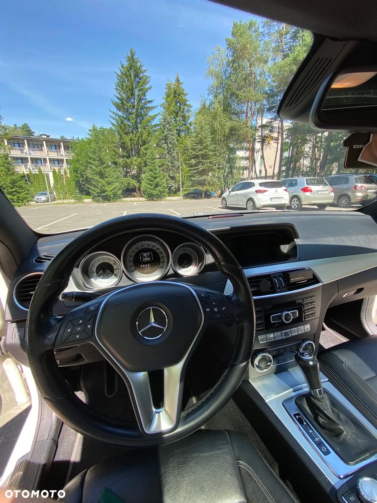Mercedes-Benz Klasa C 250 CDI DPF (BlueEFFICIENCY) 7G-TRONIC - 9