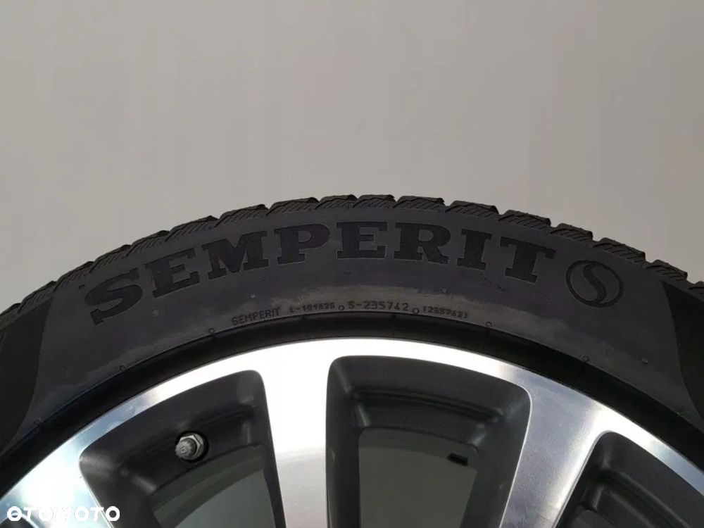 4X ORYGINALNE KOŁA 17" ZIMOWE 225/55 R17 MERCEDES W213 A2134011300 - 6