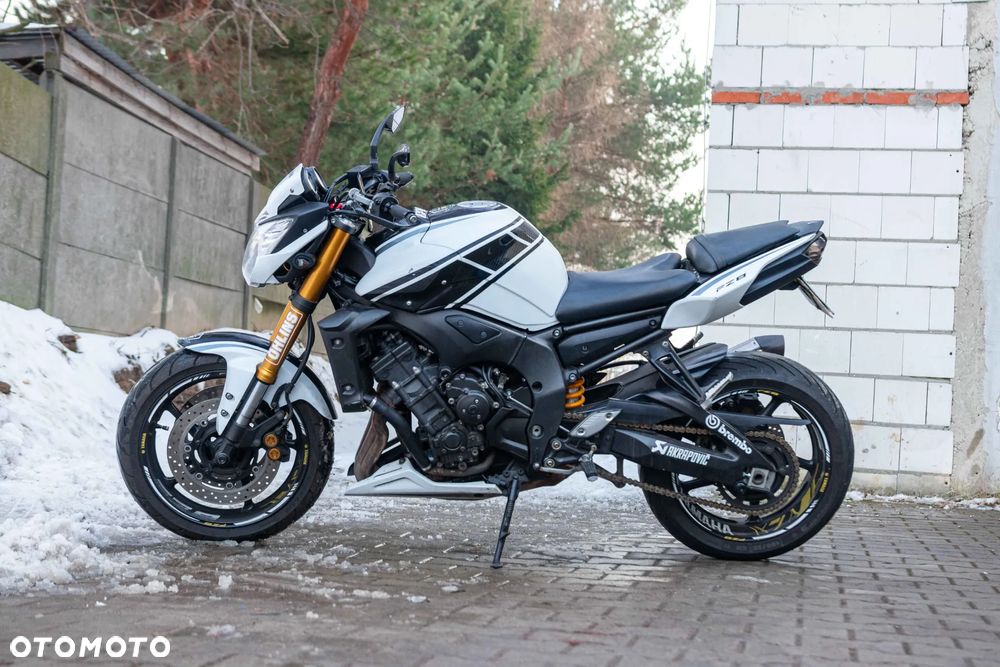 Yamaha FZ8 - 7