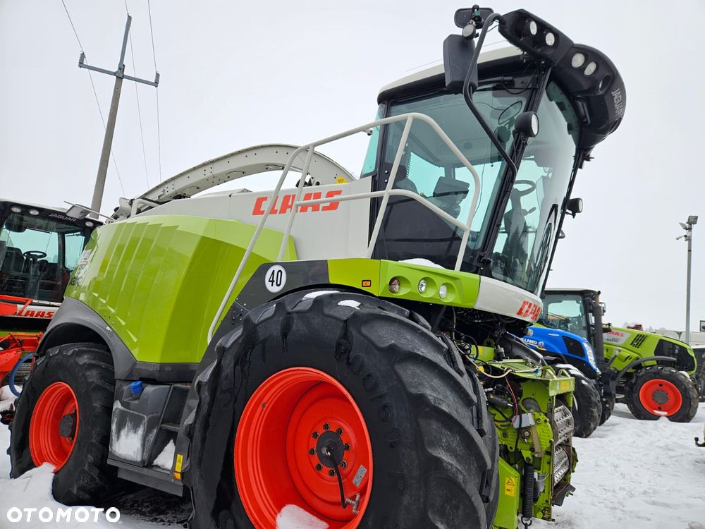 Claas Jaguar 950, 2016, 4x4 - 3
