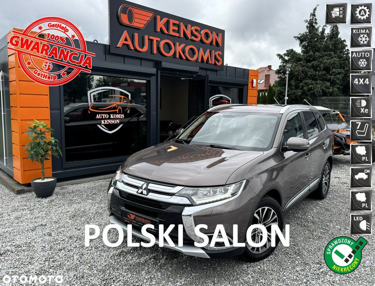 Mitsubishi Outlander 2.0 Intense + 4WD CVT - 1