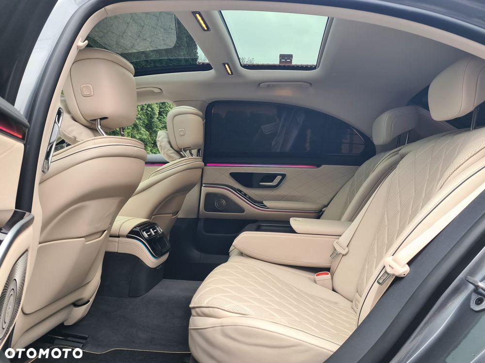 Mercedes-Benz Klasa S 580 4Matic L 9G-TRONIC Edition - 30