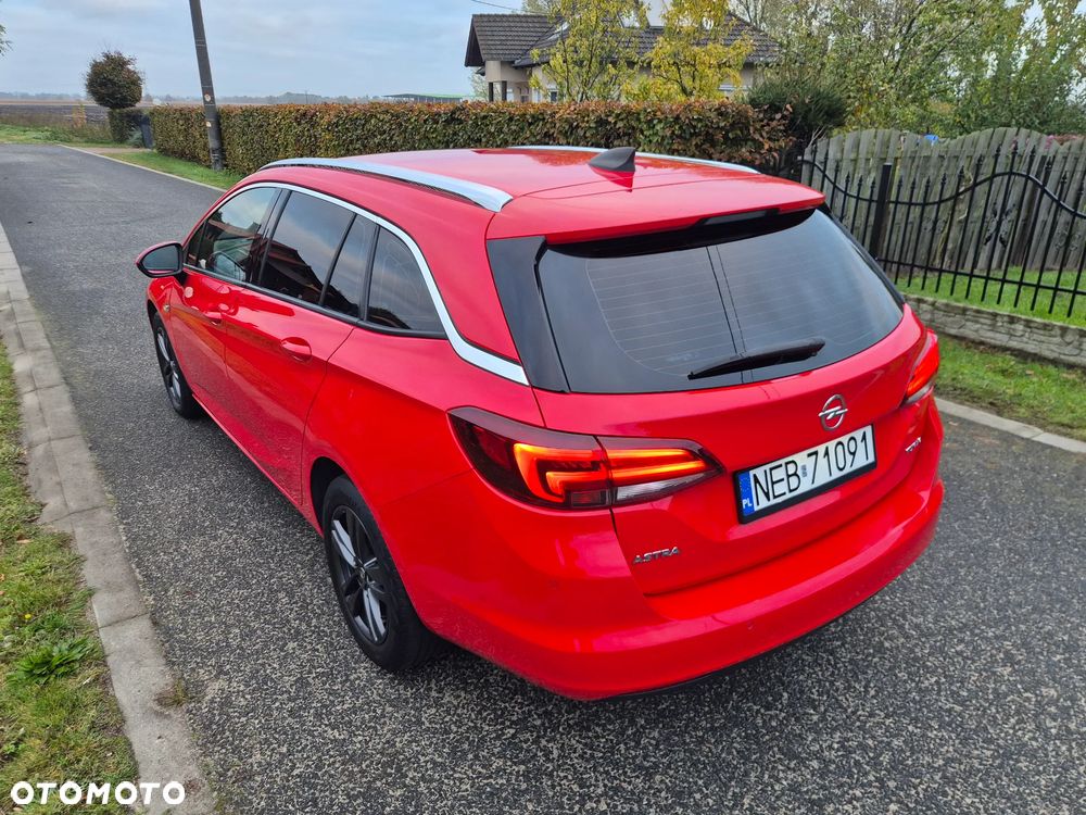 Opel Astra 2016 photo 4