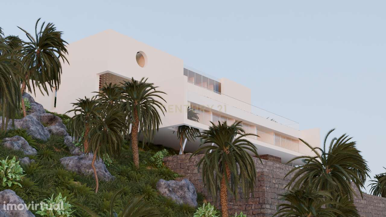 Terreno 5.170 m² | São Martinho, Funchal | Vista Panorâmica Atlântico - Grande imagem: 3/13