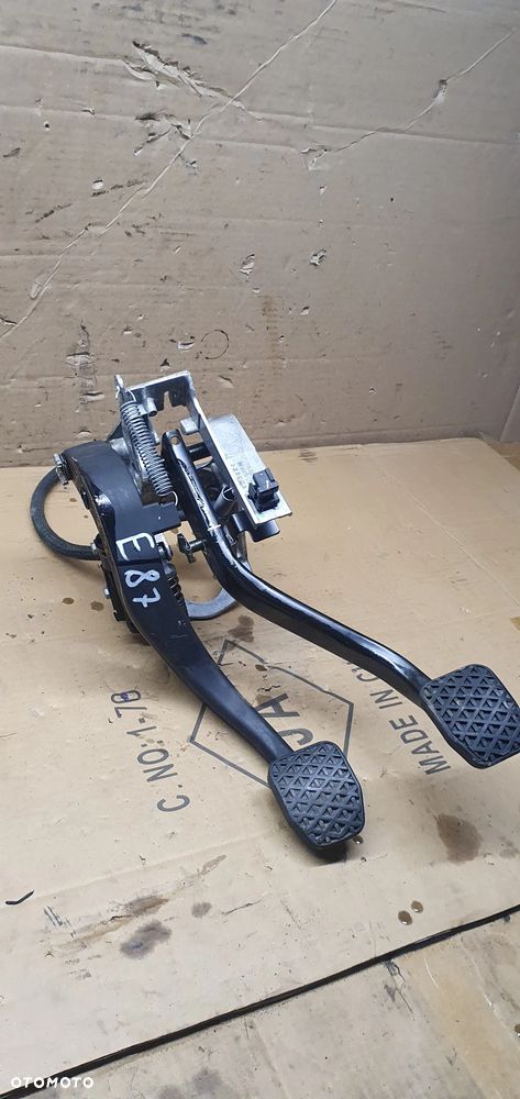 Pedał sprzęgła hamulca BMW I E87 6761310 - 3