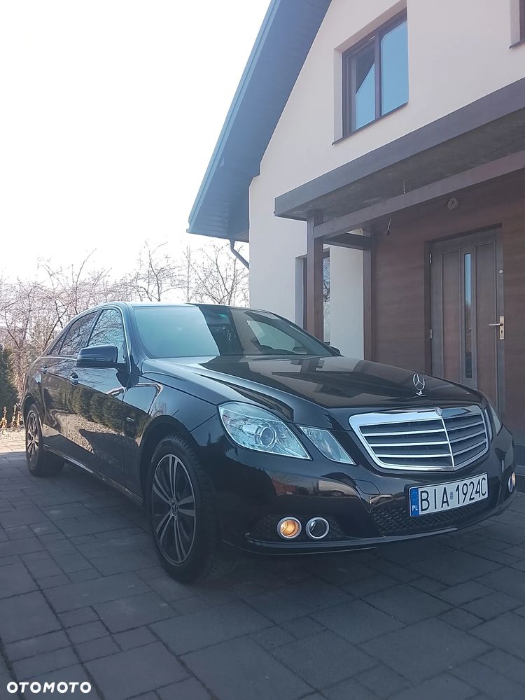 Mercedes-Benz Klasa E - 4