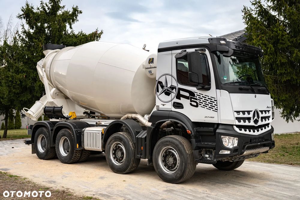 Mercedes-Benz Arocs 3746 MP5 10m3 rok 2022 Putzmeister - 5