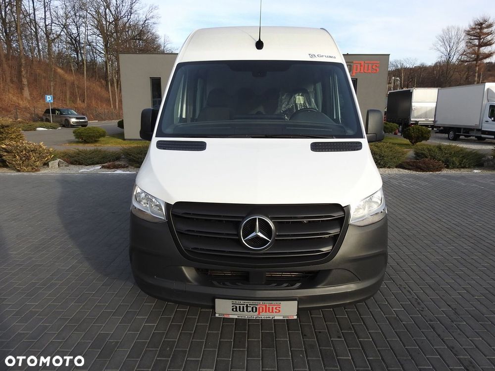 Mercedes-Benz SPRINTER 314 FURGON BRYGADÓWKA  6 MIEJSC TEMPOMAT KLIMATYZACJA  140KM - 6