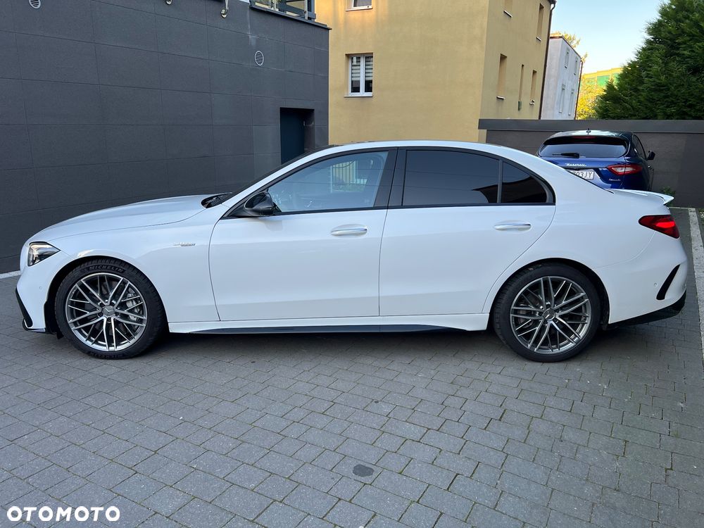 Mercedes-Benz Klasa C AMG 43 4Matic AMG Speedshift MCT9G - 20
