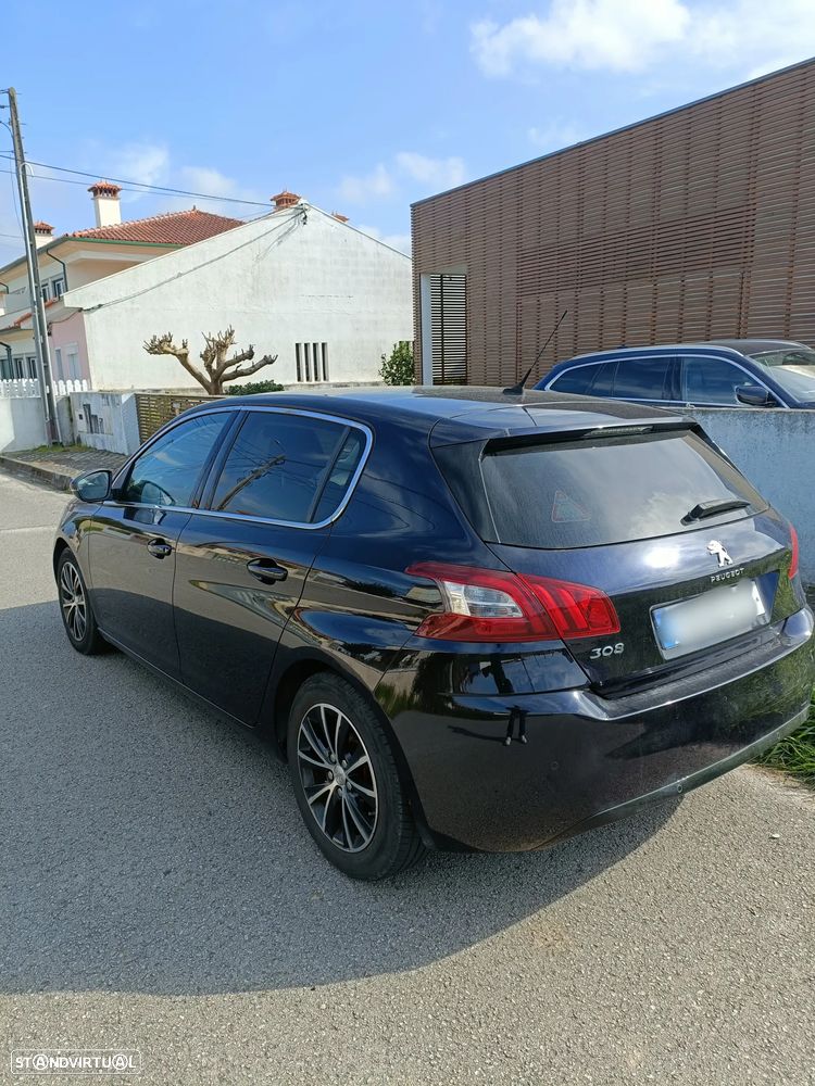 Peugeot 308 BlueHDi FAP 120 Stop & Start Allure - 2