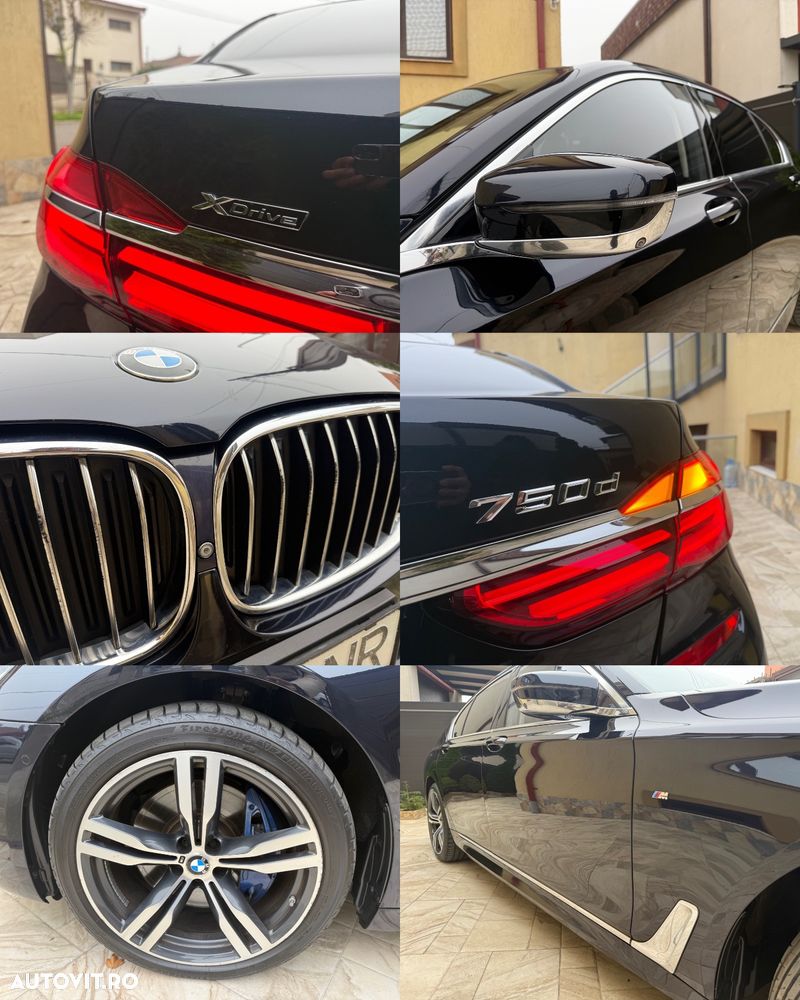 BMW Seria 7 750d xDrive - 15