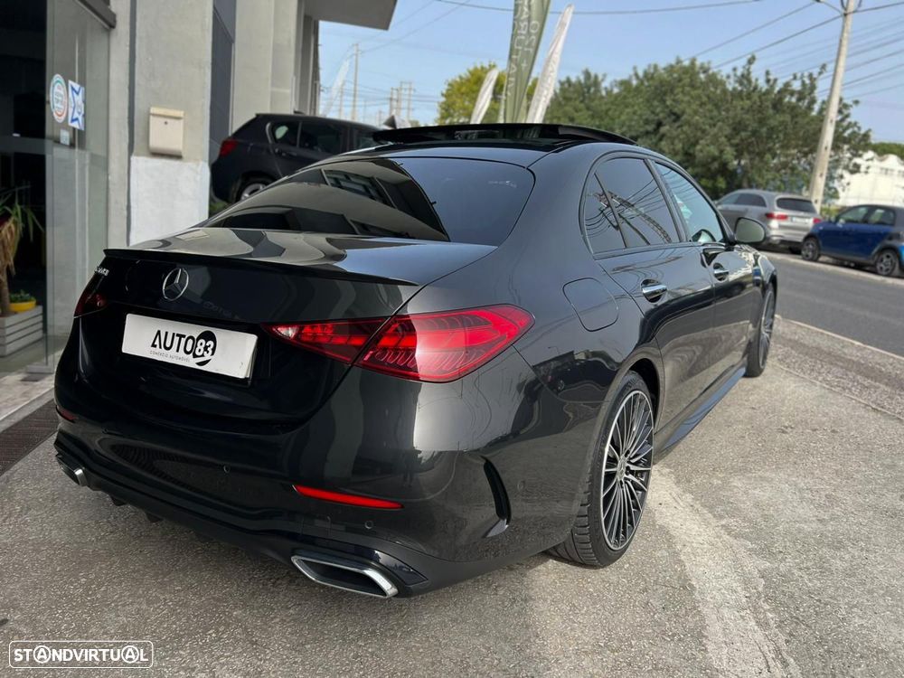 Mercedes-Benz C 300 d AMG Line - 4