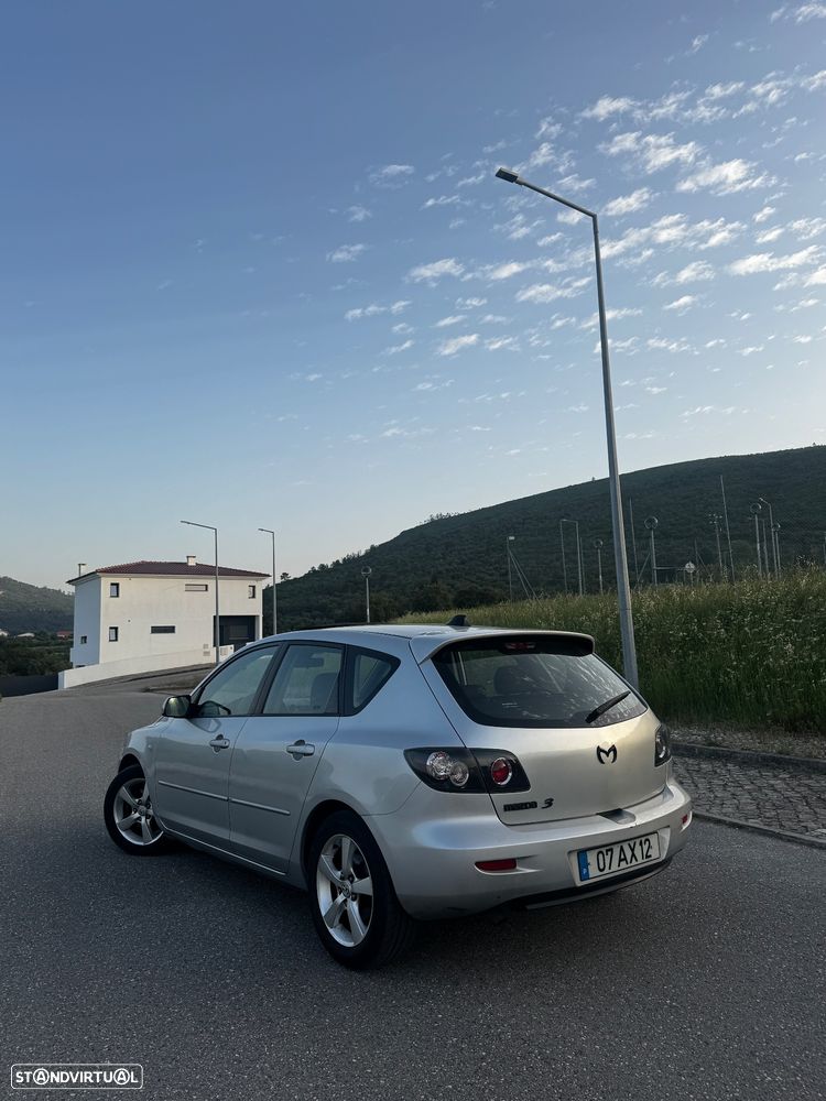 Mazda 3 Hatchback MZR 1.6 CD Comfort - 4