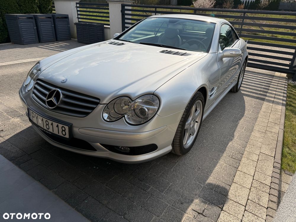 Mercedes-Benz SL 500 7G-TRONIC - 6