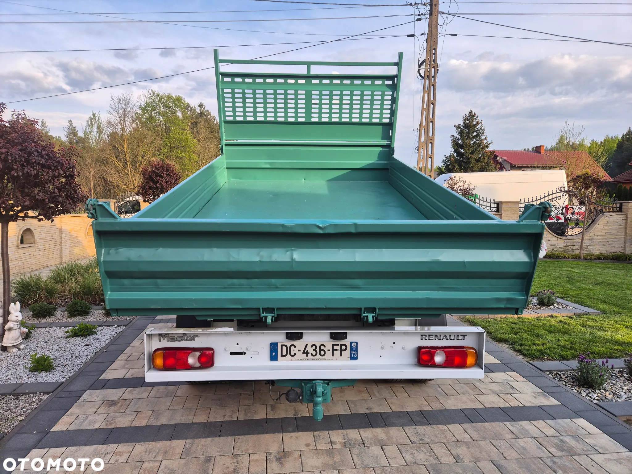 Iveco MASTER 2.3 150 KIPER WYWROTKA SPROWADZONY KLIMA - 4