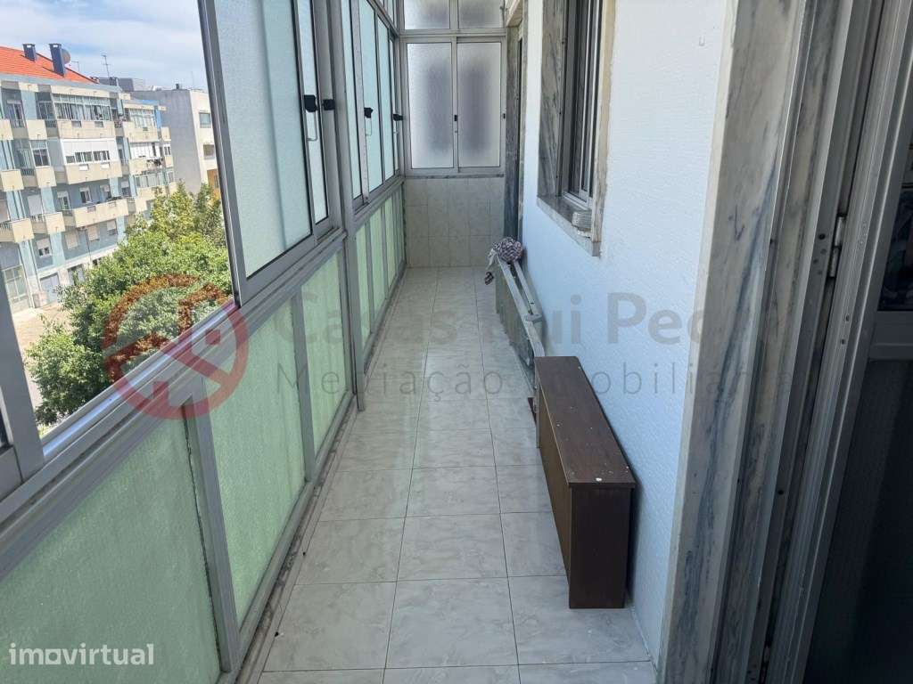 Apartamento T1, Feijó - Grande imagem: 2/18