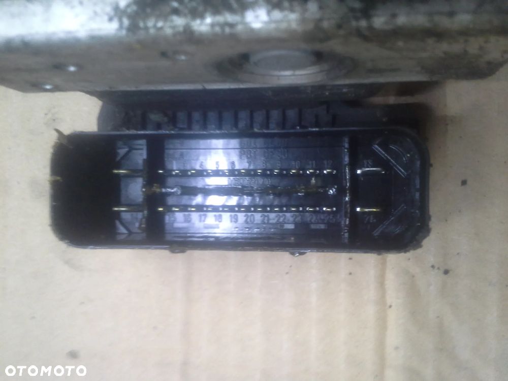 Peugeot 207 pompa sterownik abs 9661691580 - 6