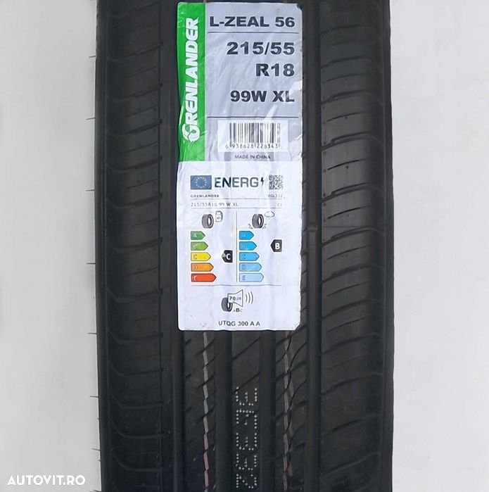 Anvelopa NOUA Vara  215/55R18 Grenlander L-Zeal 56 99W XL - 2