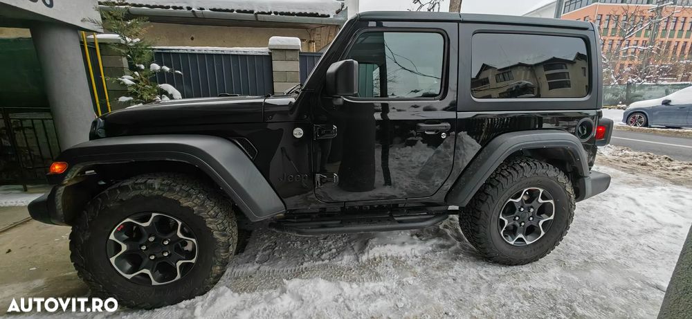 Jeep Wrangler 2.0 T-GDI AWD Automatik Sport - 40