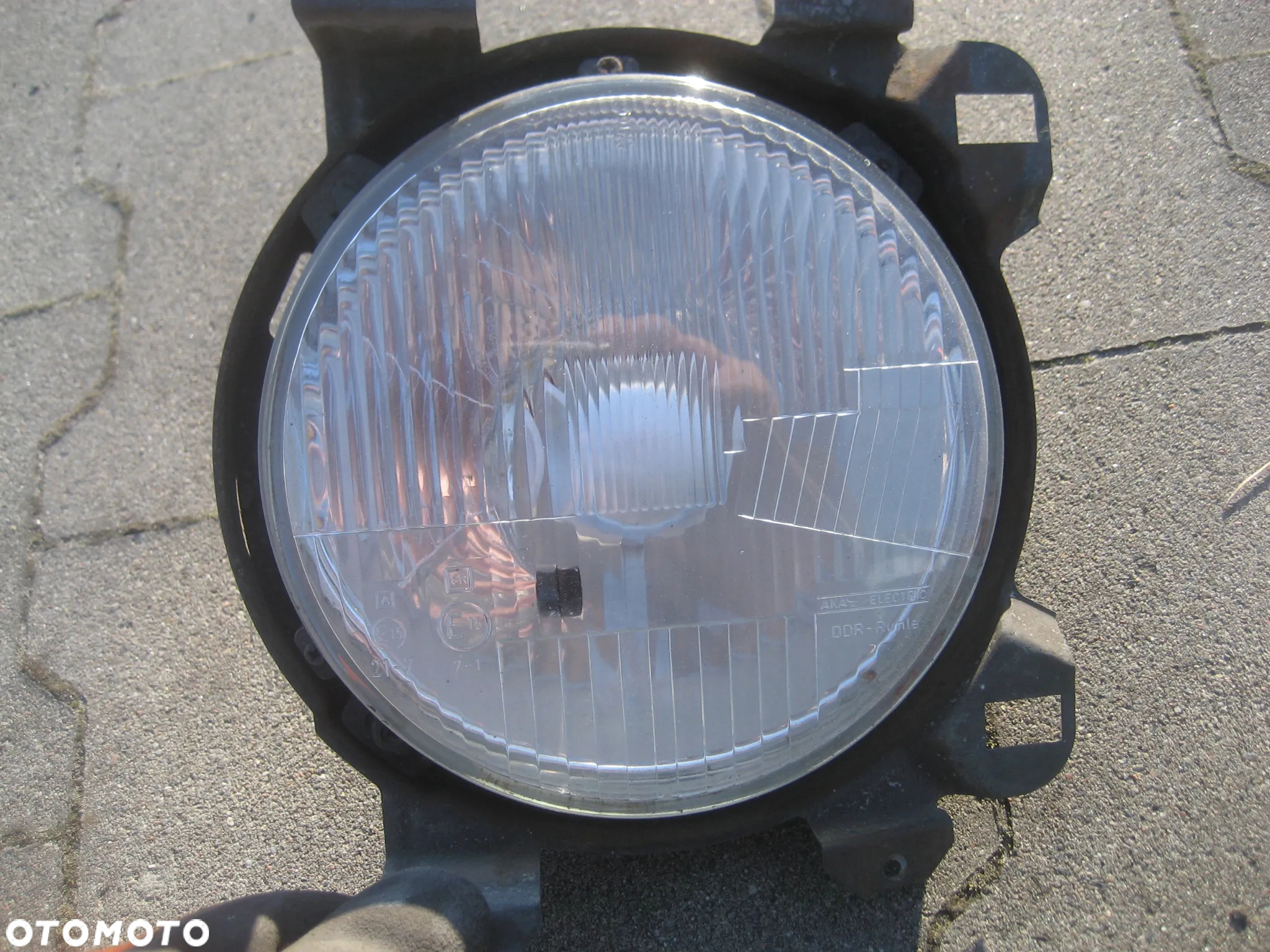 vw t3 transporter t3 lampa przód lewa - 2