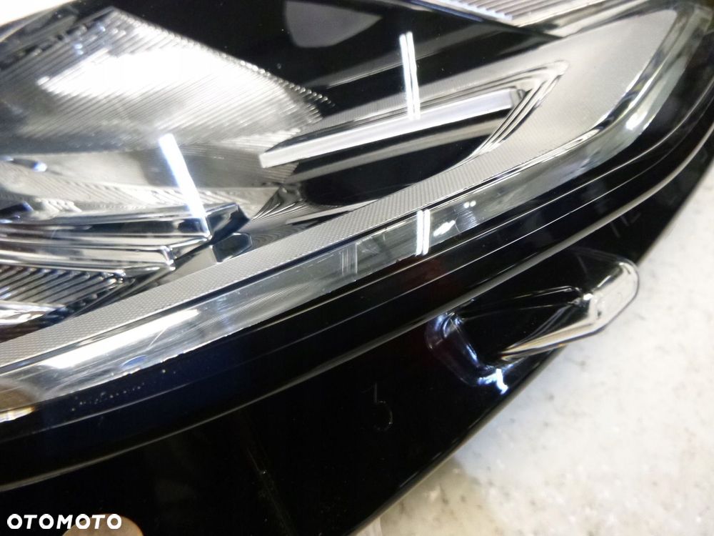 VW GOLF VIII LAMPA REFLEKTOR PRZÓD PRZEDNIA FULL LED PRAWA 6 PIN EU PRZETWORNICA KOMPLETNA ORYGINAŁ - 8
