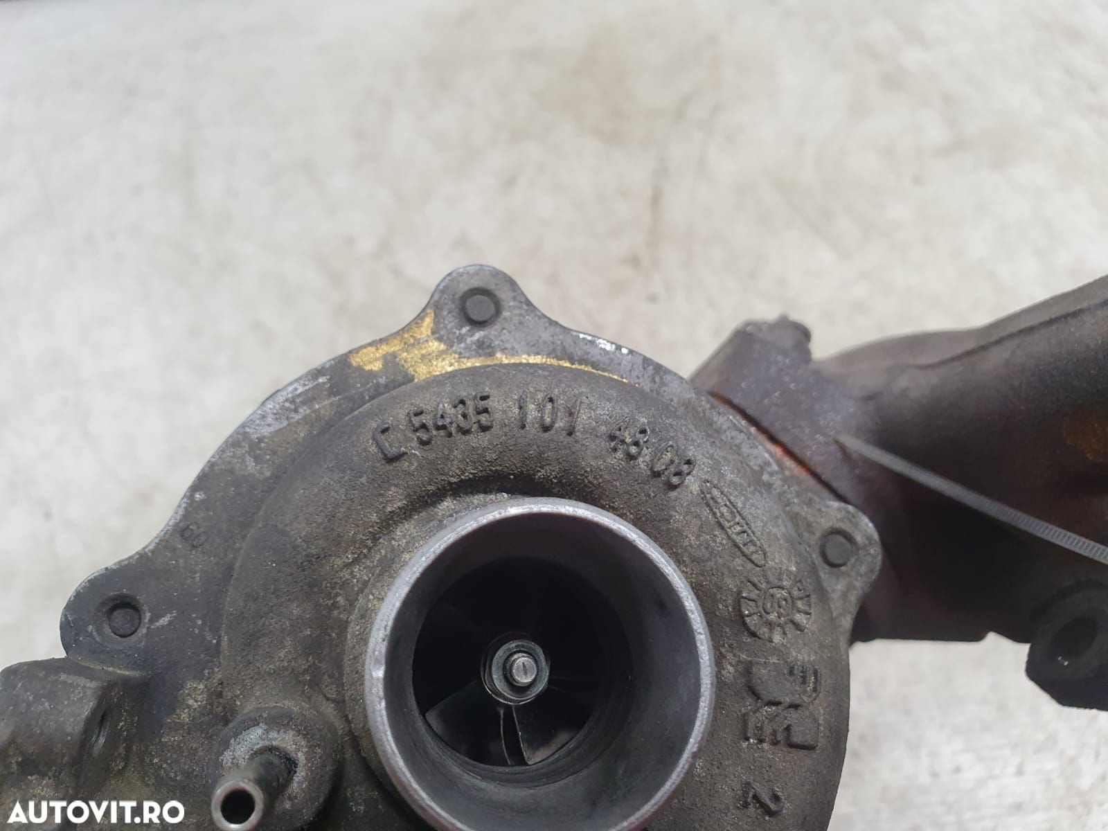 Turbo turbina 54359710005 1.3 D 199A9000 Fiat Punto 3 [2005 - 2012] 1 - 5