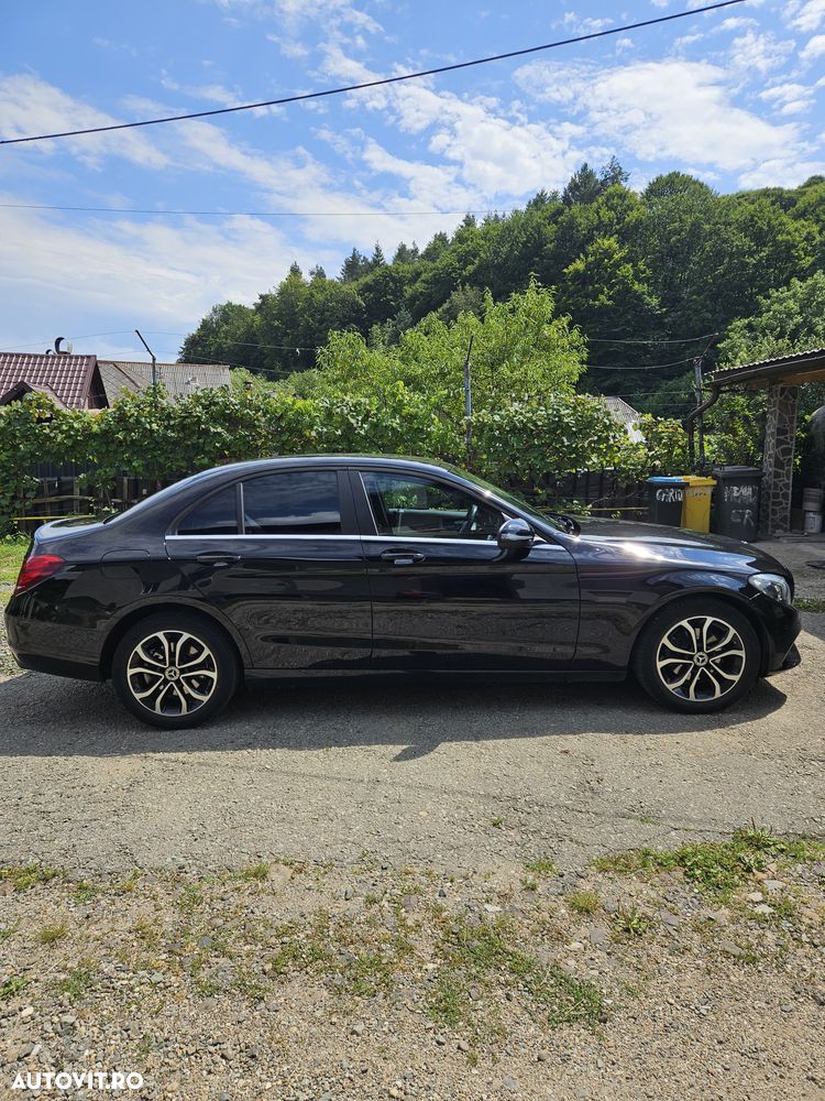 Mercedes-Benz C 180 (BlueTEC) d 7G-TRONIC - 11