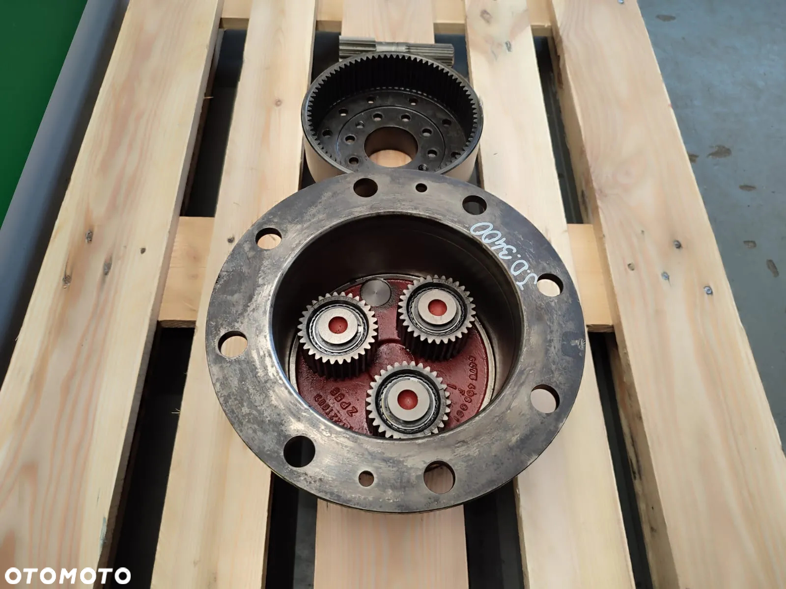 Zwolnica ZF 4475406001 221003 JOHN DEERE 3400 - 8