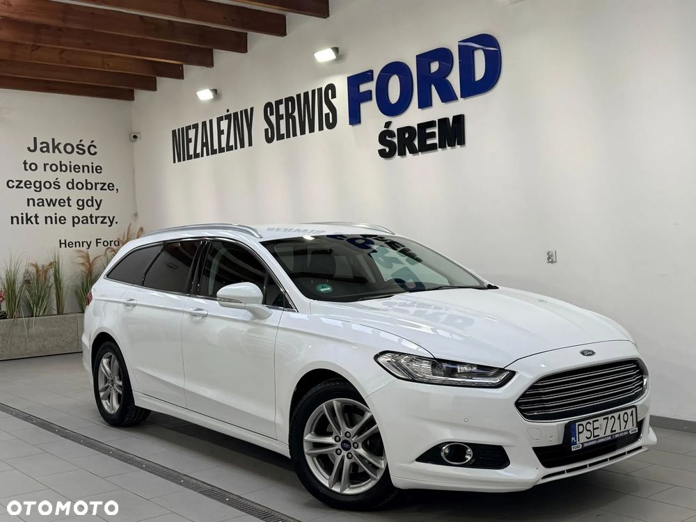 Ford Mondeo 2.0 TDCi STart-Stopp PowerShift-Aut Titanium - 2