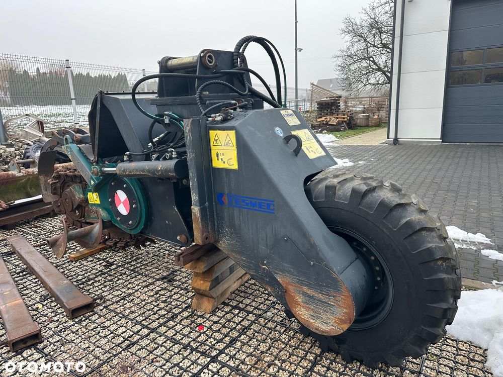 Koparka łańcuchawa/trencher/frezarka - 11