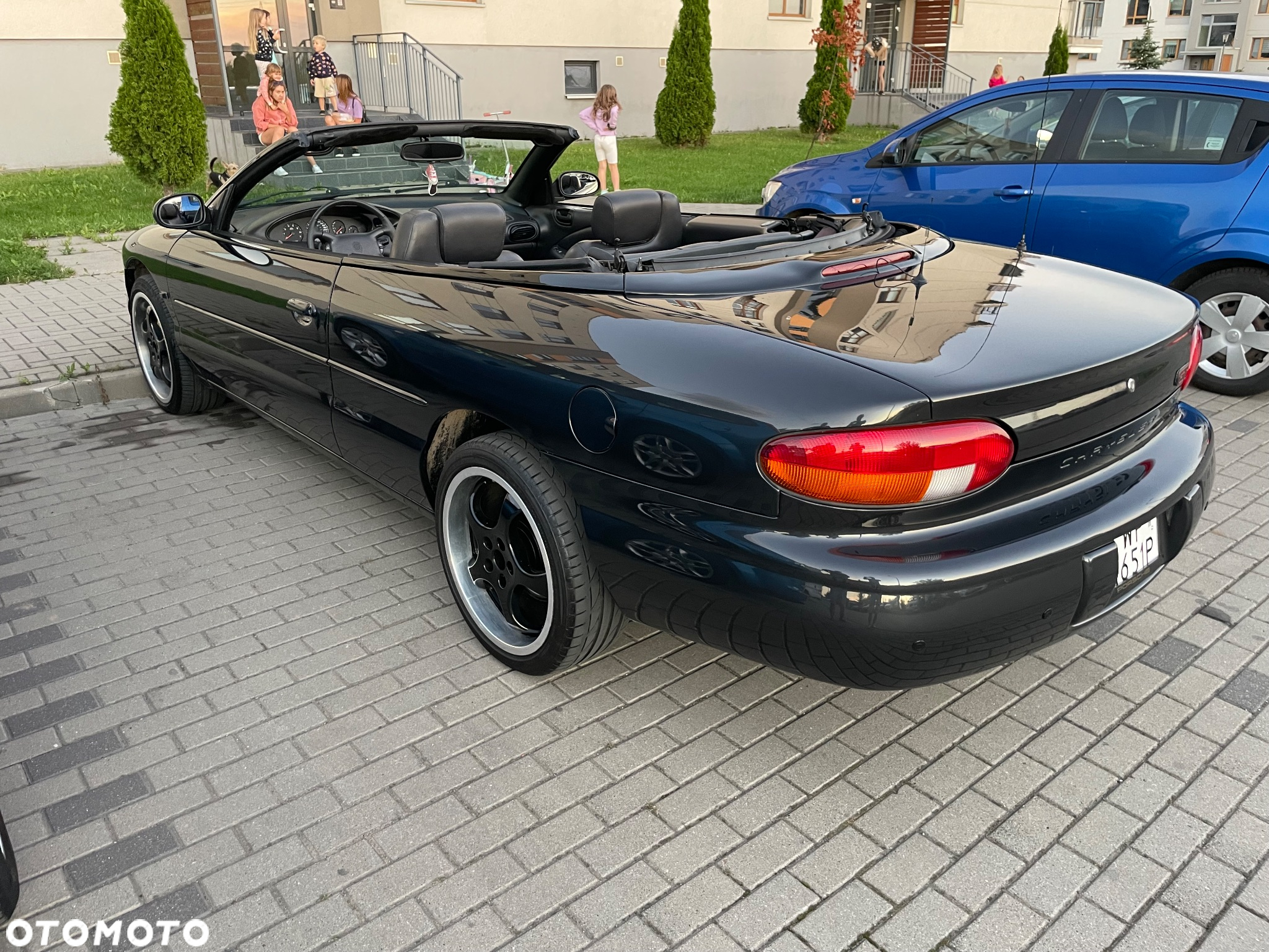 Chrysler Stratus LX 2.5 Cabrio - 8