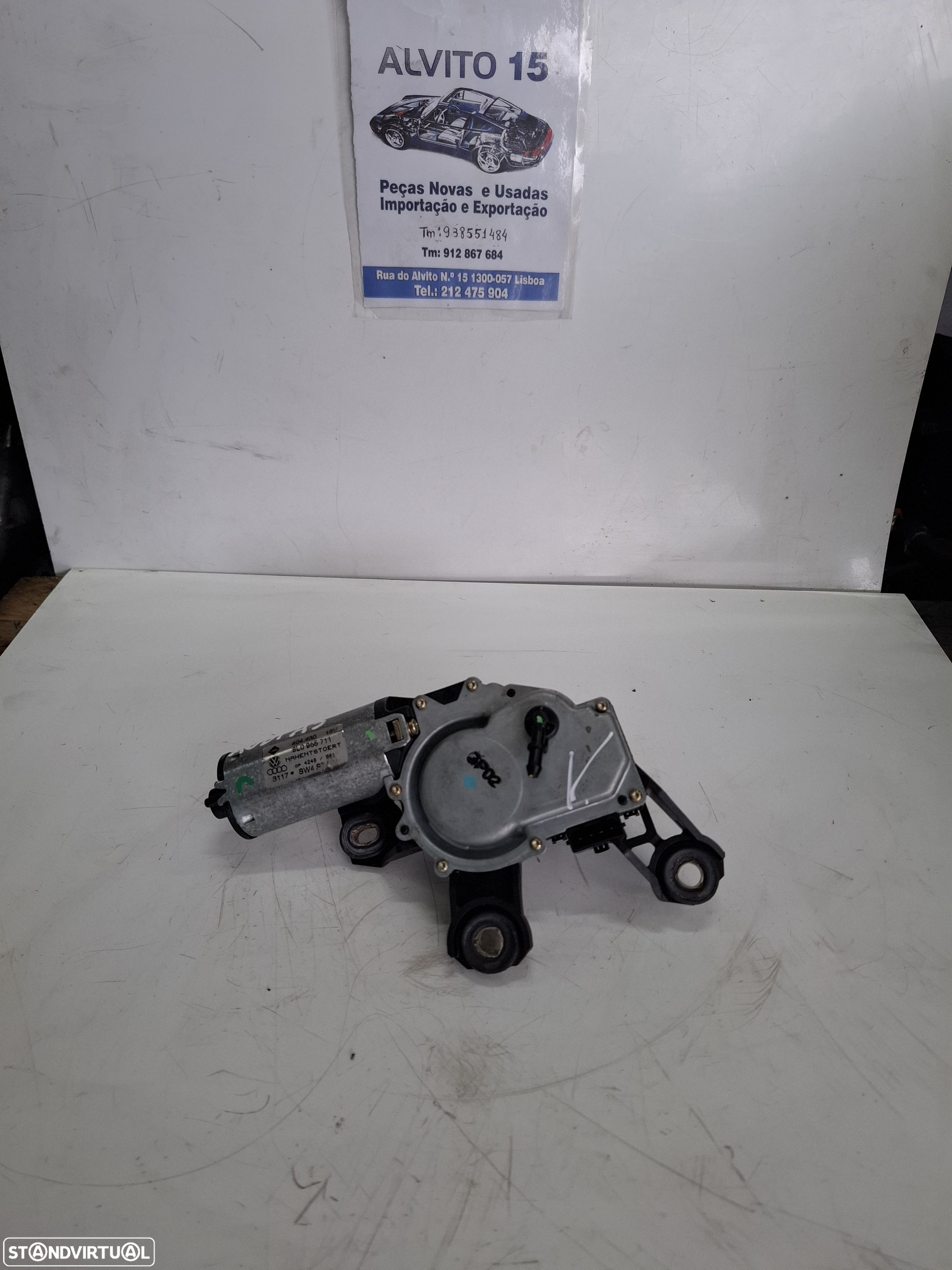 Motor limpa vidros traseiro  AUDI A3 404 430 8L0 955 711 - 1