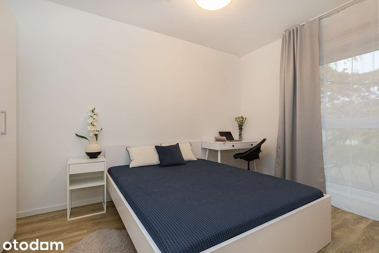 NOWE 2pokoje 38m2 | Zwierzęta ok | Blisko Promenady | BEZ PROWIZJI
