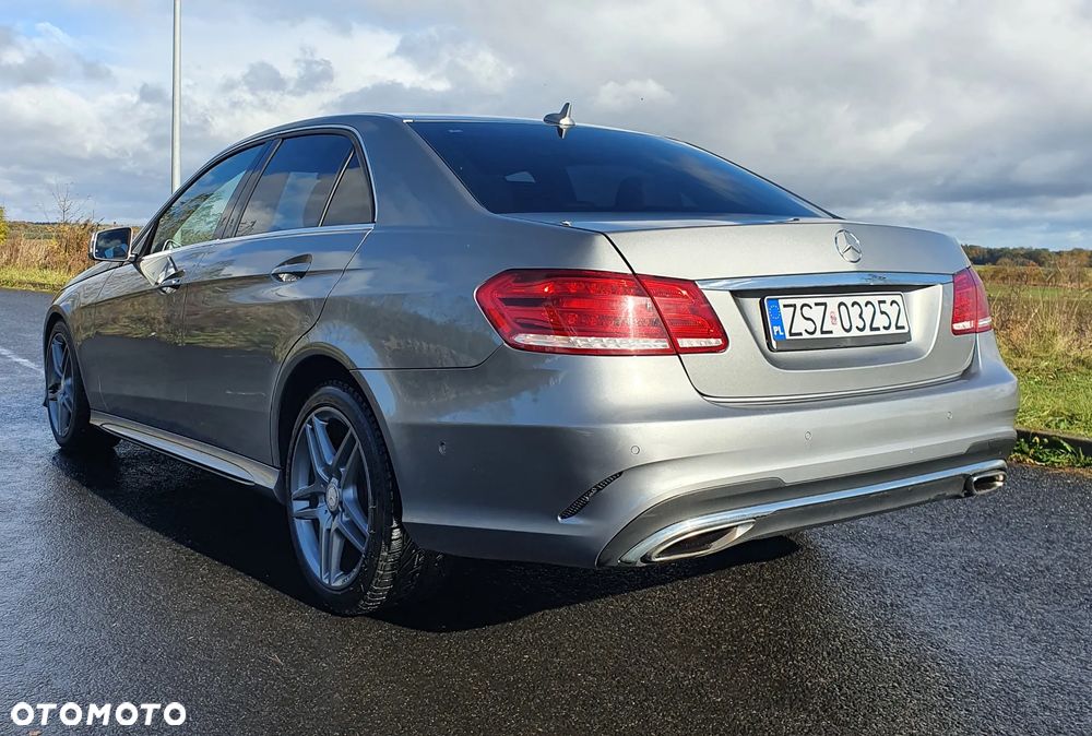 Mercedes-Benz Klasa E - 6