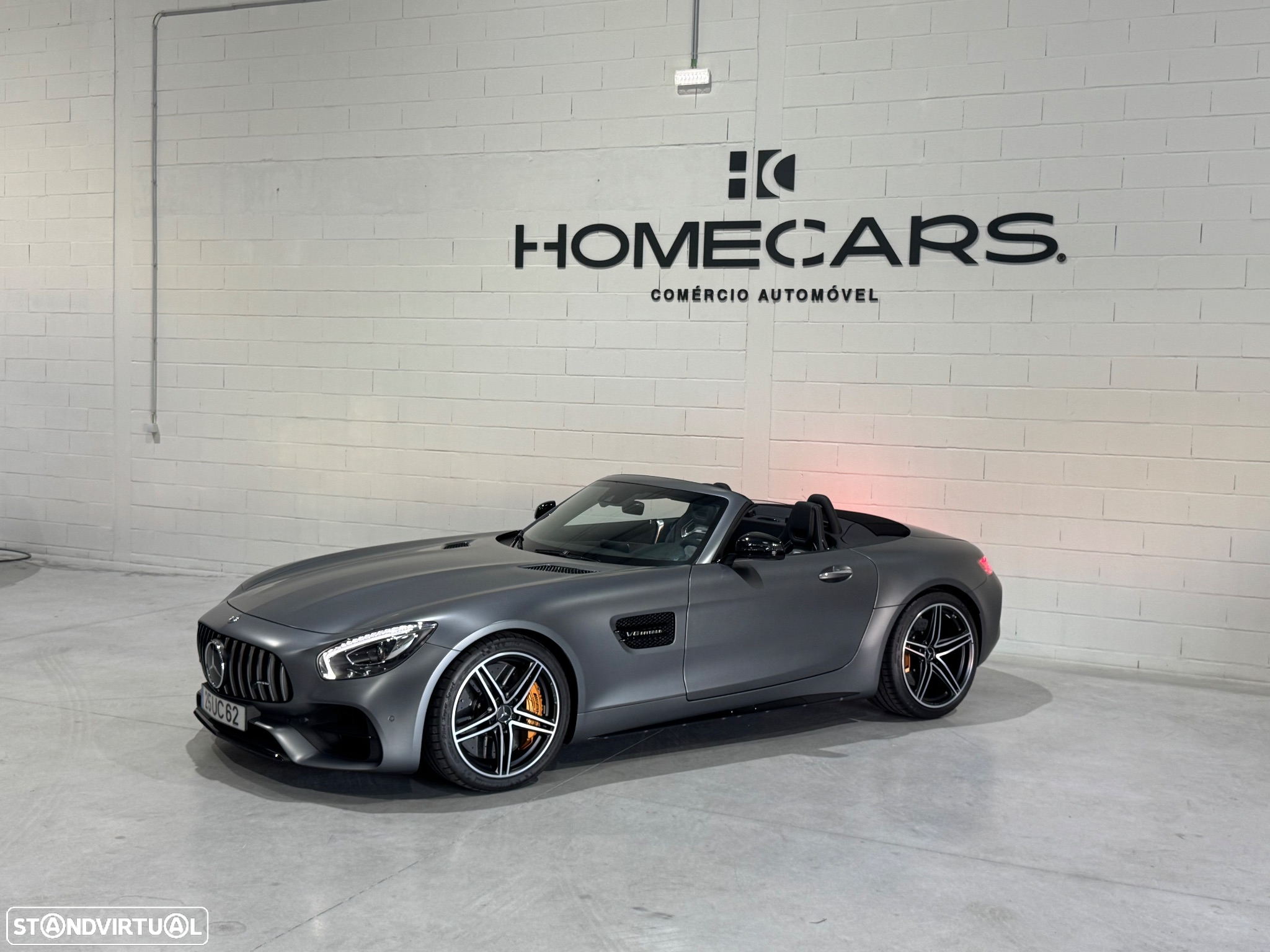 Mercedes-Benz AMG GT C - 14