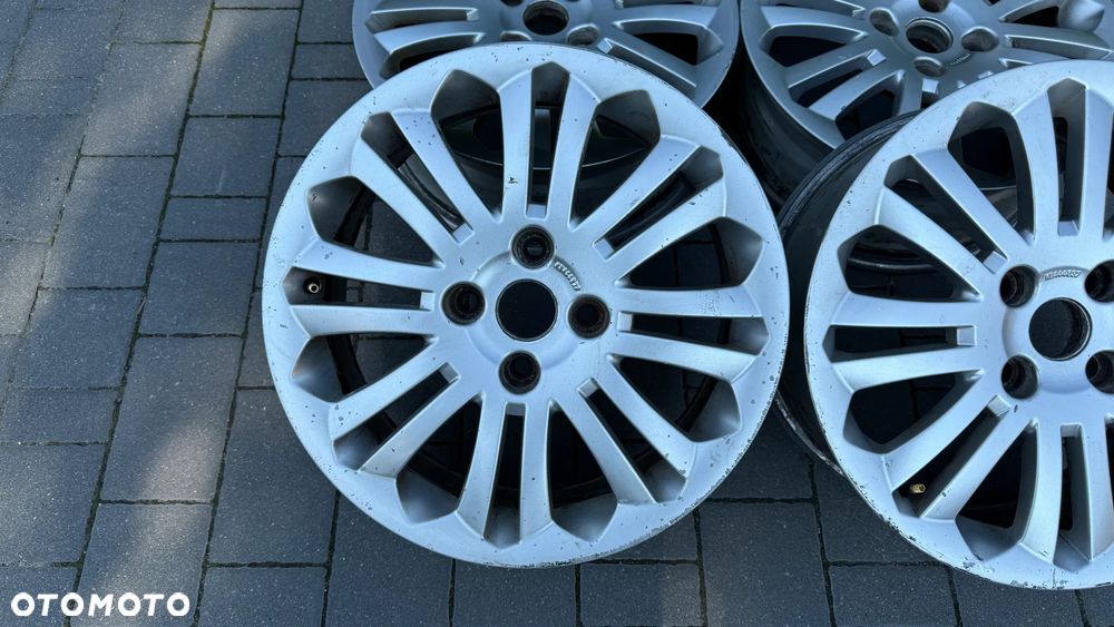 Felgi aluminiowe Borbet r17 4x114.3 ET40 7J alufelgi koła Honda Mitshubishi Volvo Ford Hyundai Mazda Nissan - 3