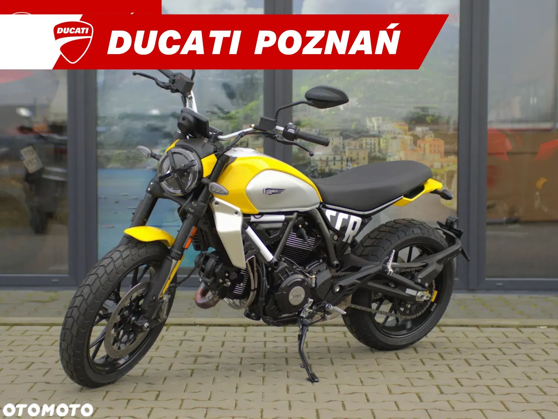 Ducati Scrambler - 1
