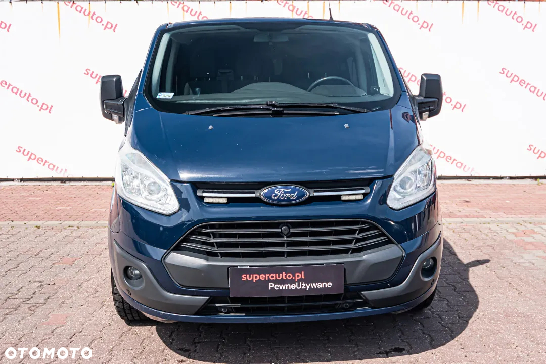 Ford Transit Custom L2H1 Zabudowa Brygadowa 2.2 155KM - 3
