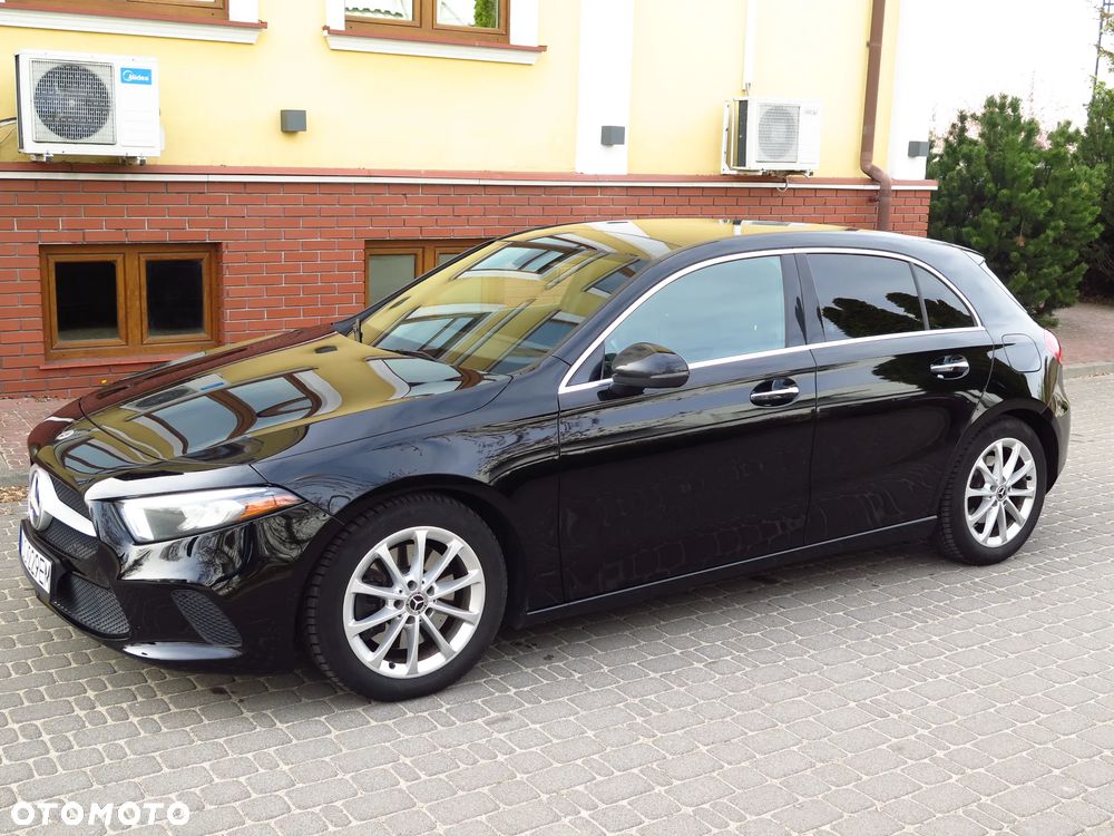 Mercedes-Benz Klasa A 250 4-Matic 7G-DCT - 8