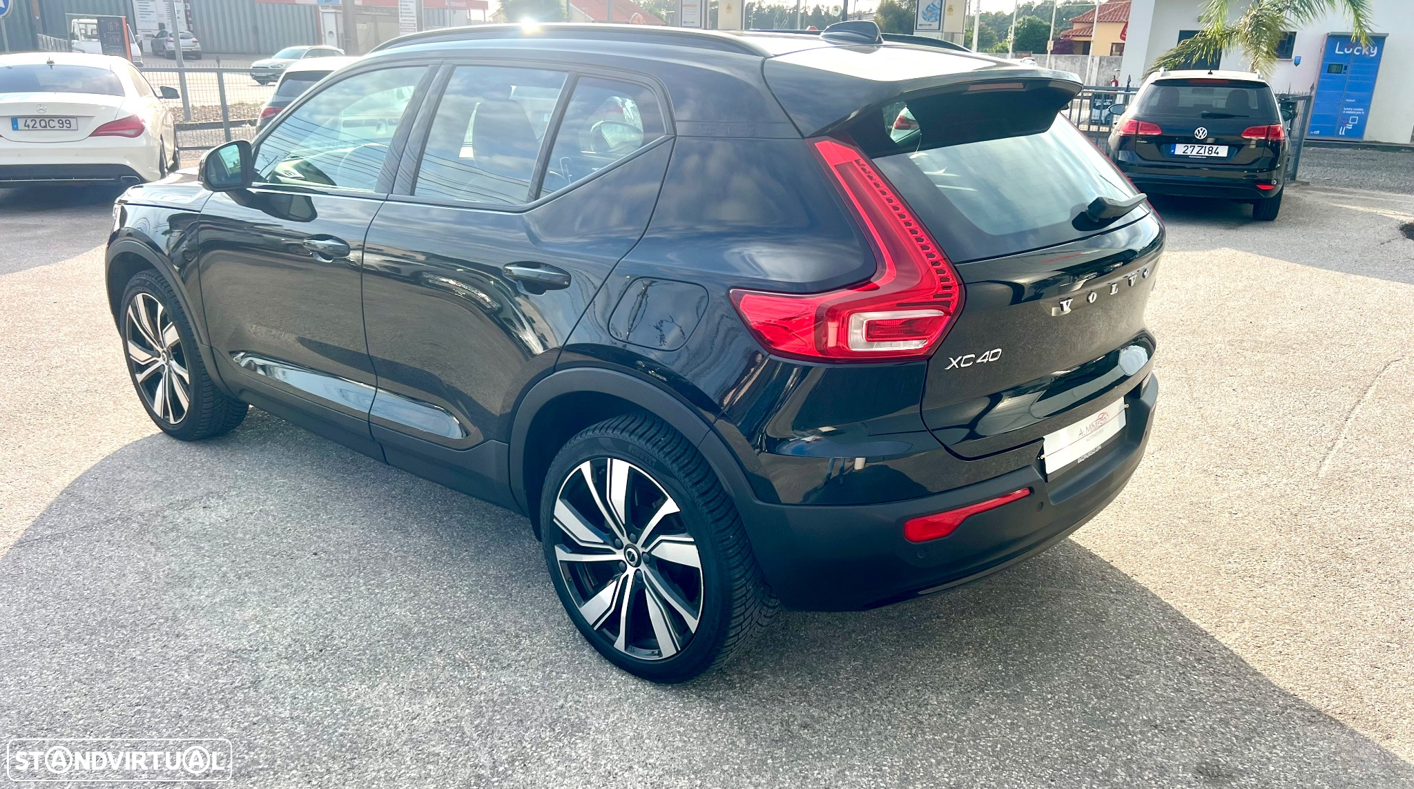 Volvo XC 40 Recharge 69 kWh Single Motor RWD Plus - 9