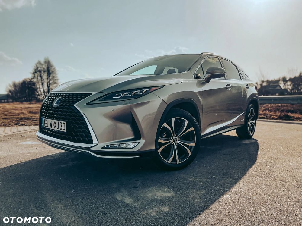 Lexus RX 450h Business Edition - 1