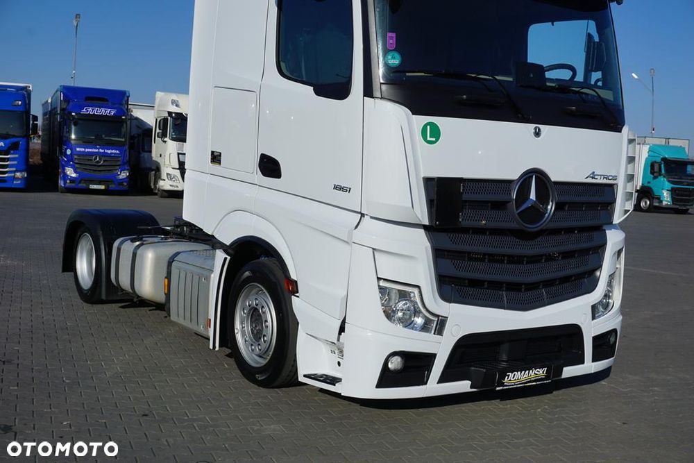 Mercedes-Benz ACTROS / 1851 / E 6 / MP 5 / ACC / MEGA / LOW DECK / RETARDER / BIG SPACE - 20