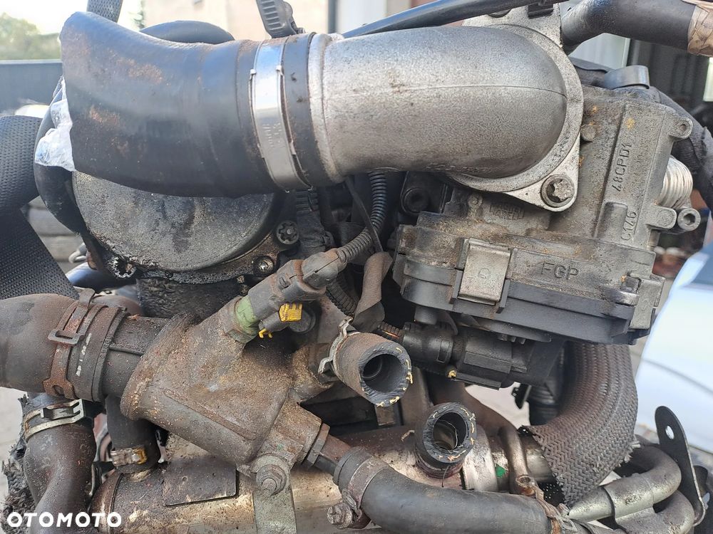 Opel Astra H Vectra C Zafira B 1.9 CDTi 100KM silnik kompletny kod Z19DTL - 14