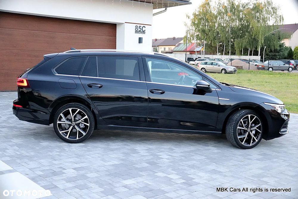 Volkswagen Golf Variant 2.0 TDI Style DSG - 9