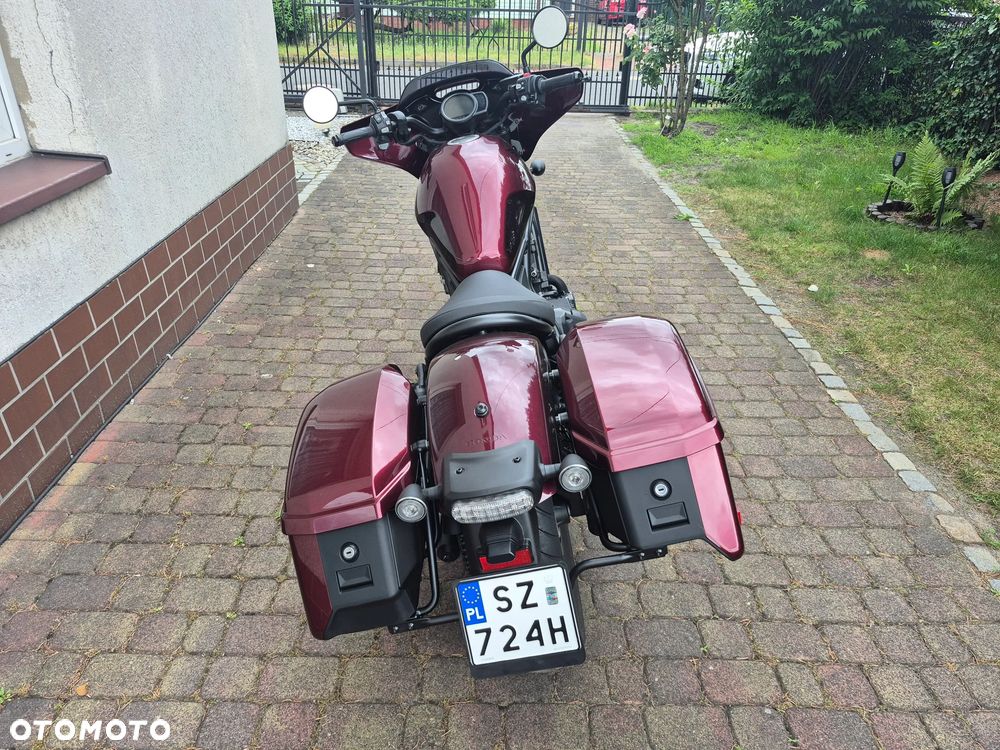 Honda CMX - 7