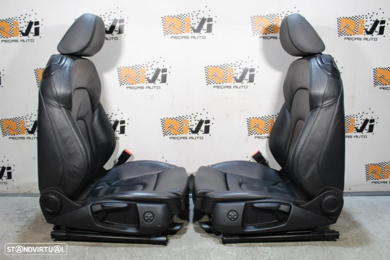 Bancos Audi A5 8T Coupe SLine em Pele - 7
