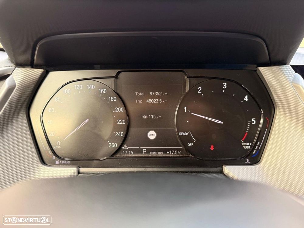 BMW 116 d Advantage Auto - 22