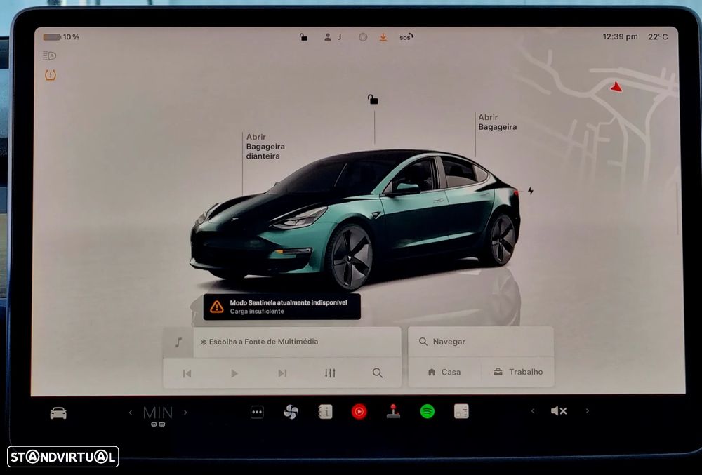 Tesla Model 3 Tração Traseira - 11
