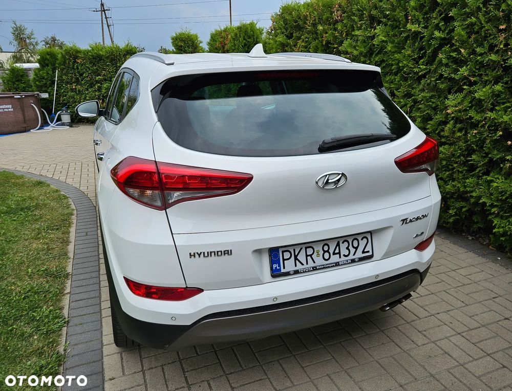 Hyundai Tucson 1.6 Turbo 4WD Premium - 11