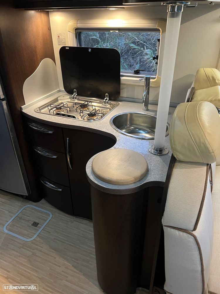 Mobilvetta Kea Fiat Ducato - 28